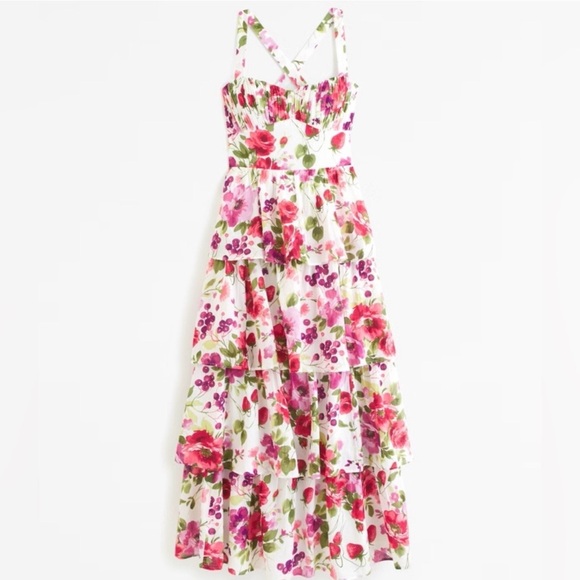Abercrombie & Fitch Dresses & Skirts - Abercrombie & Fitch Floral Print Dress